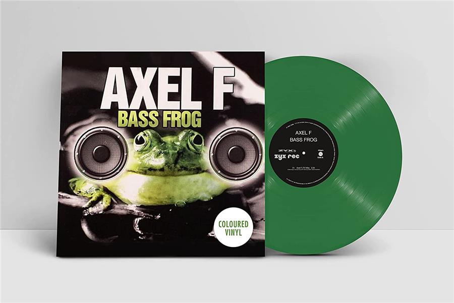 BASS FROG - Front Cover