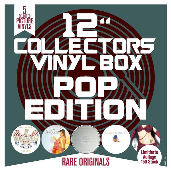 12" - Front Cover