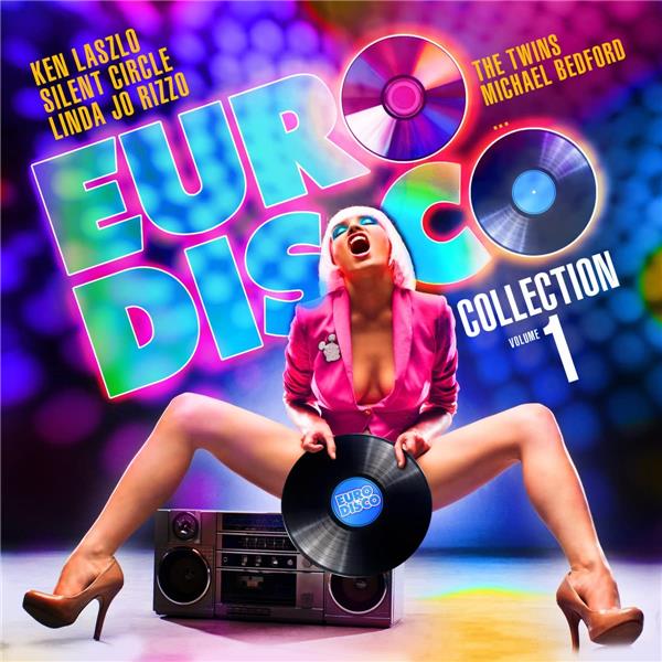 Euro Disco Collection Volume 1 - Front Cover