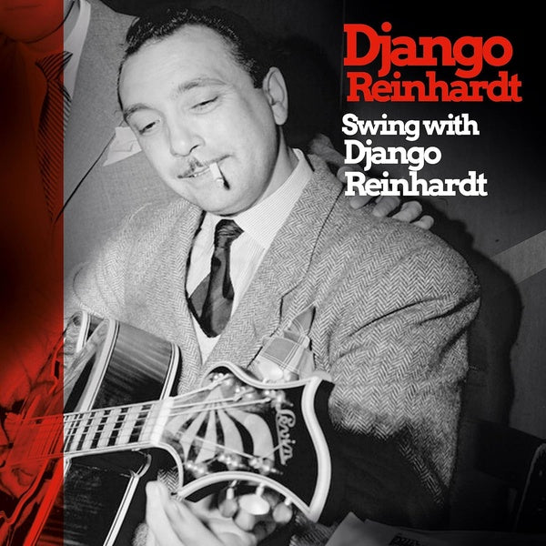 SWINGING WITH DJANGO - Front Cover
