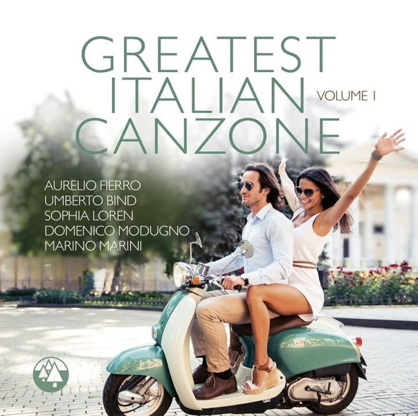 Greatest Italian Canzone Volume 1 - Front Cover