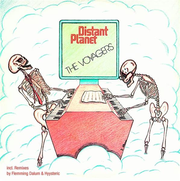 Distant Planet - Front Cover