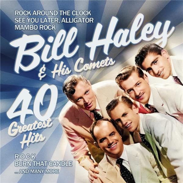 40 Greatest Hits - Front Cover