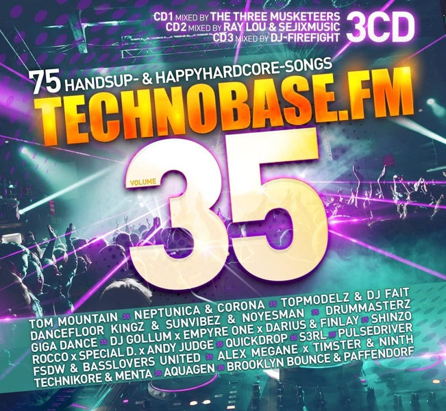 TechnoBase FM 35 - Front Cover