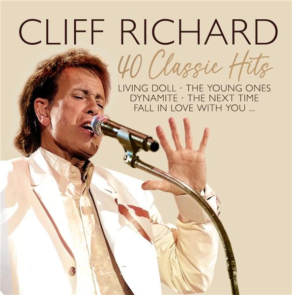 40 Classic Hits - Front Cover