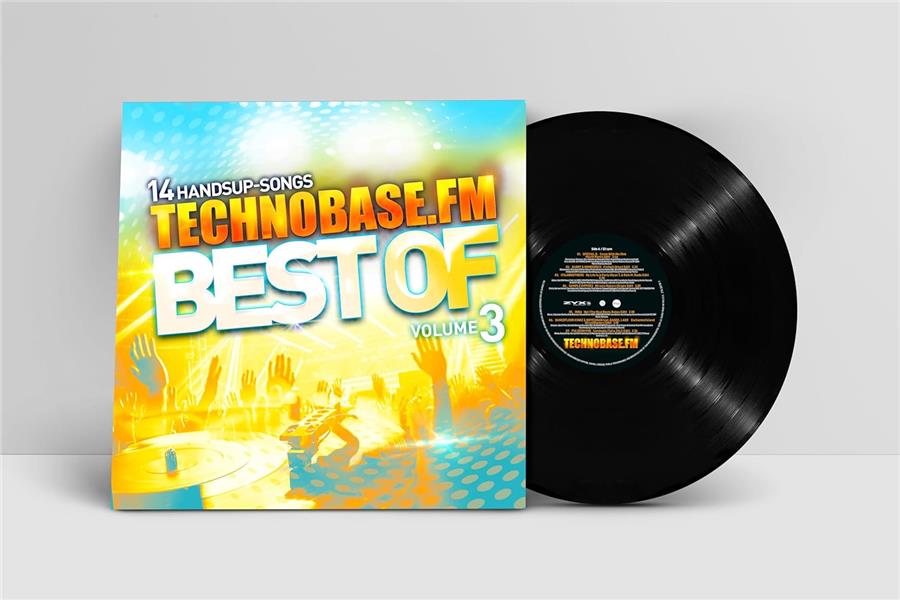 TECHNOBASE FM/BEST OF VOLUME 3 - Front Cover