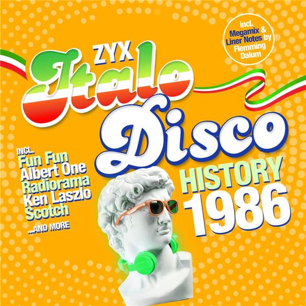 ZYX Italo Disco History 1986 - Front Cover