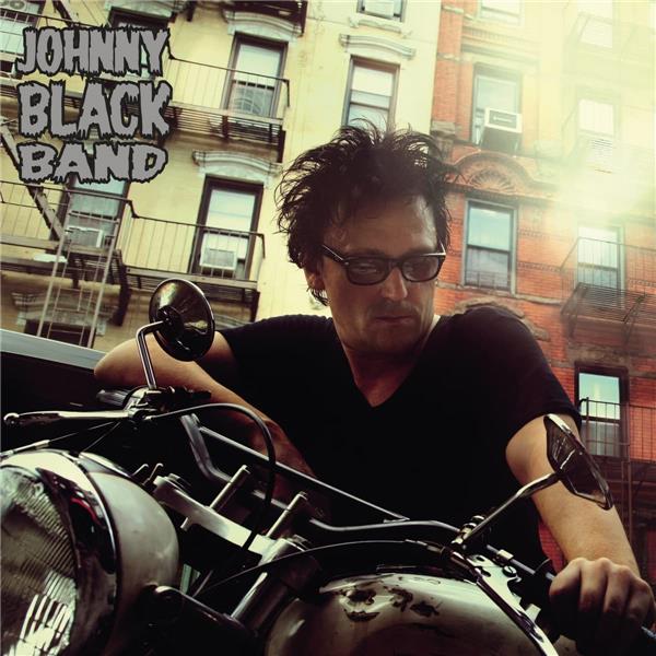 Johnny Black Band Album - Front Cover