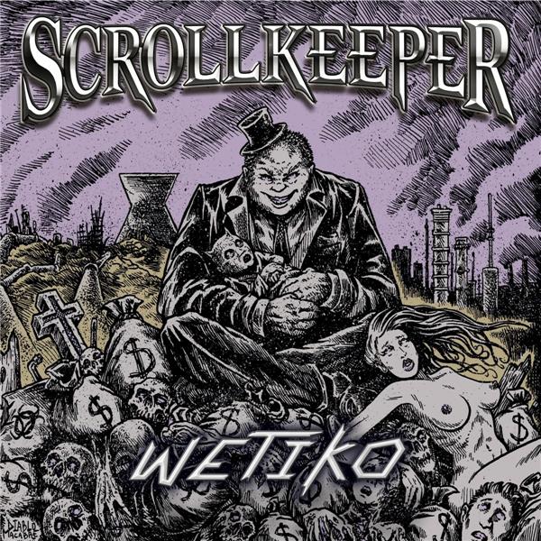 Wetiko (EP) - Front Cover