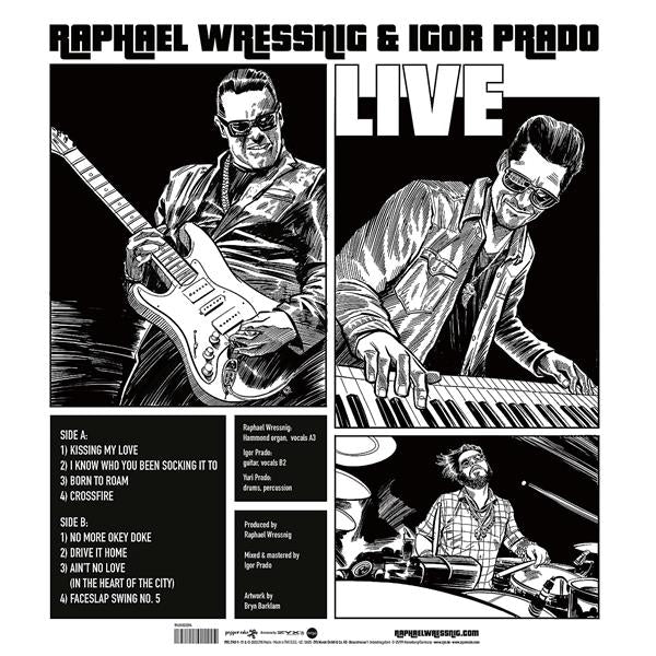 Live - Front Cover