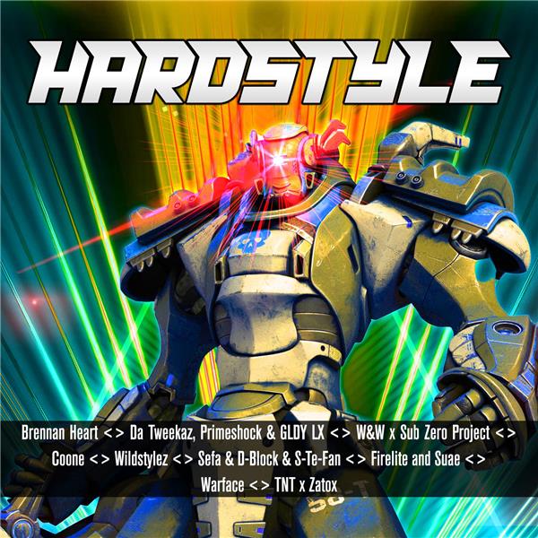 Hardstyle 2023 - Front Cover
