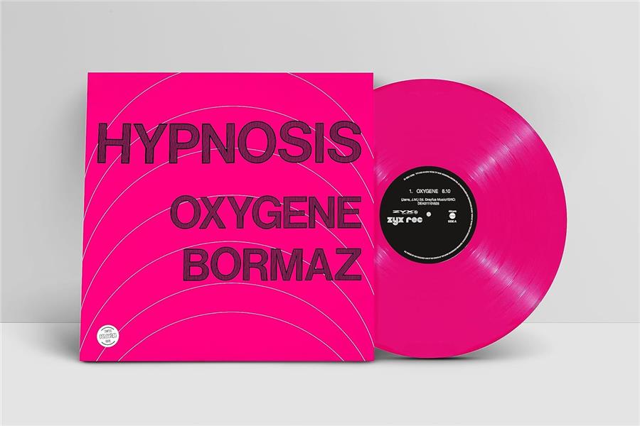 Oxygene - Front Cover