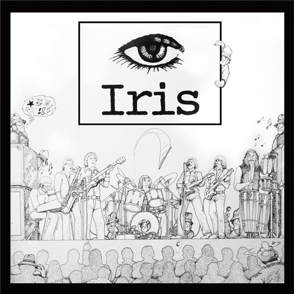 Iris - Front Cover