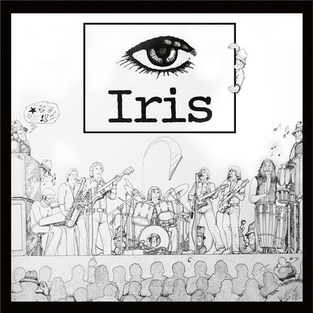 Iris - Front Cover