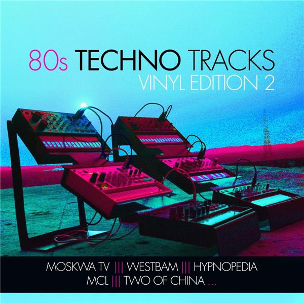80s Techno Tracks - Front Cover
