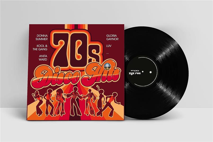 70 S DISCO HITS VOL 2 - Front Cover