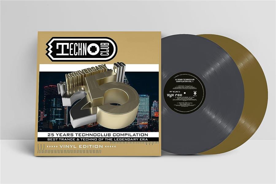 TECHNO CLUB/25 YEARS TECHNO CLUB COMPILATION - Front Cover