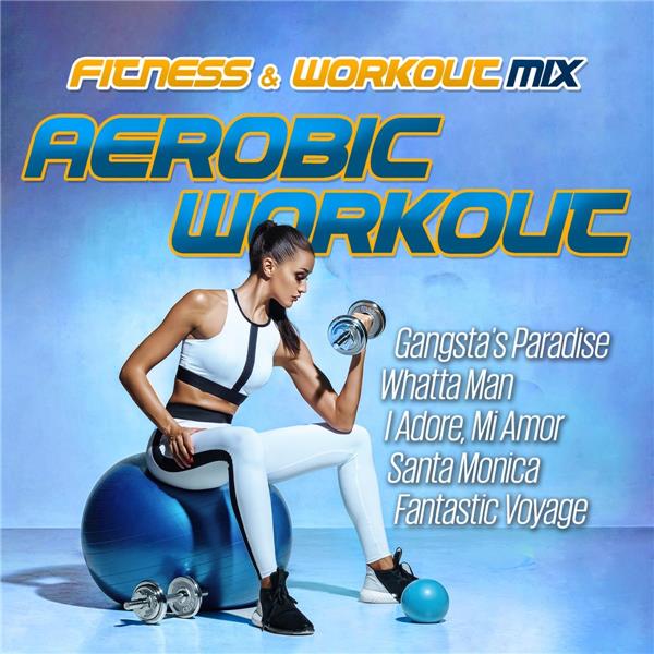 Fitness & Workout Mix - Aerobic Workout - Front Cover