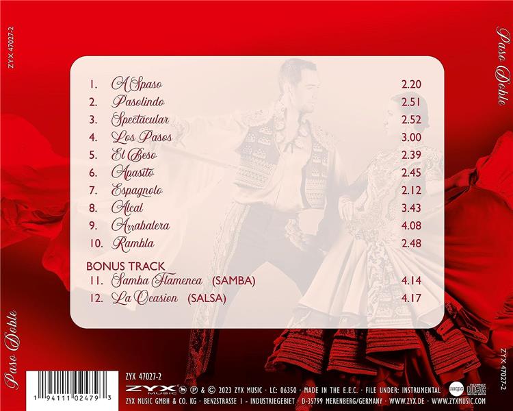 Paso Doble - Front Cover
