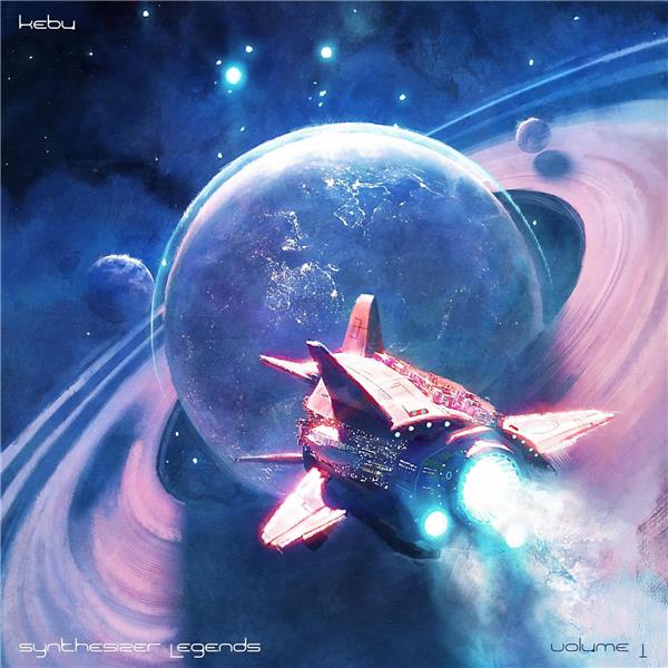 Synthesizer Legends Vol. 1 - Front Cover