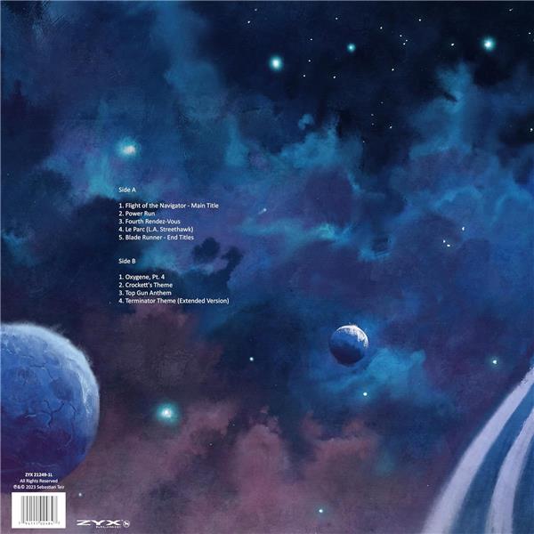 Synthesizer Legends Vol. 1 - Front Cover