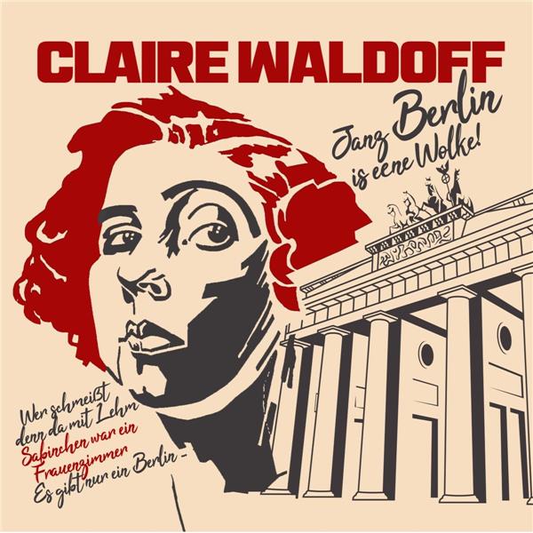 Janz Berlin Is Eene Wolke! - Front Cover