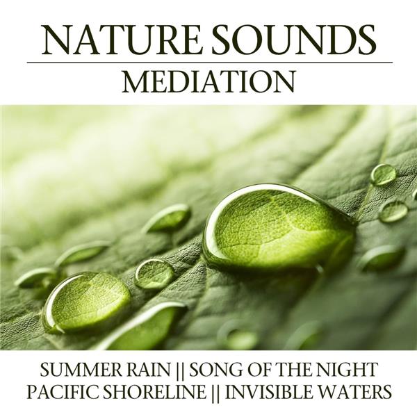 Nature Sounds Meditation - Front Cover