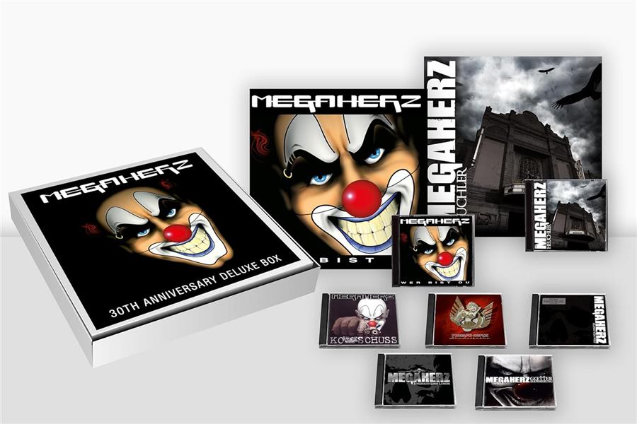 30th Anniversary Deluxe Box - Front Cover