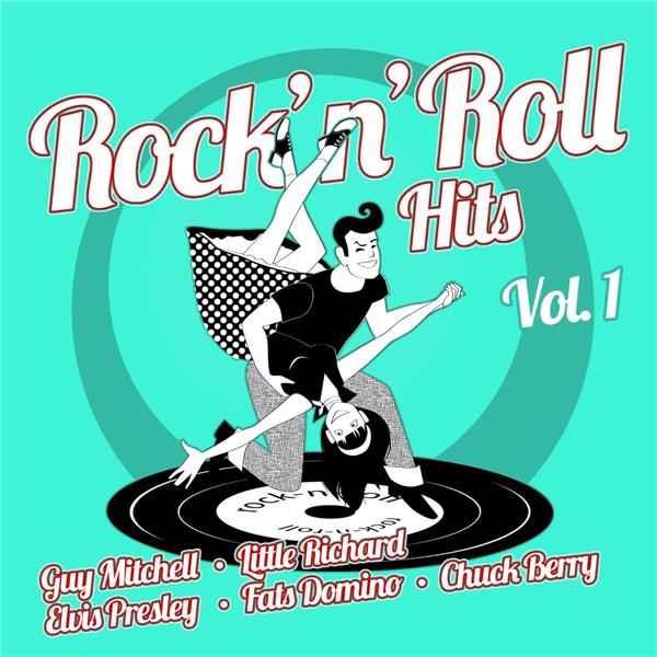 ROCK N ROLL HITS VOL 1 - Front Cover