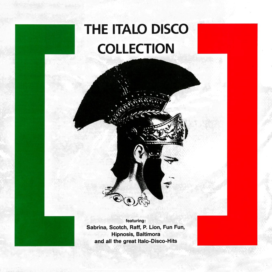ITALO DISCO COLLECTION - Front Cover