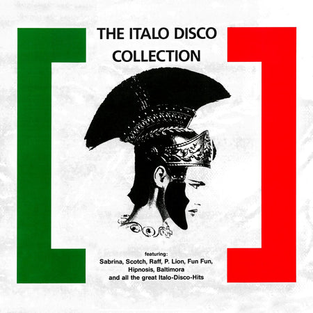ITALO DISCO COLLECTION - Front Cover