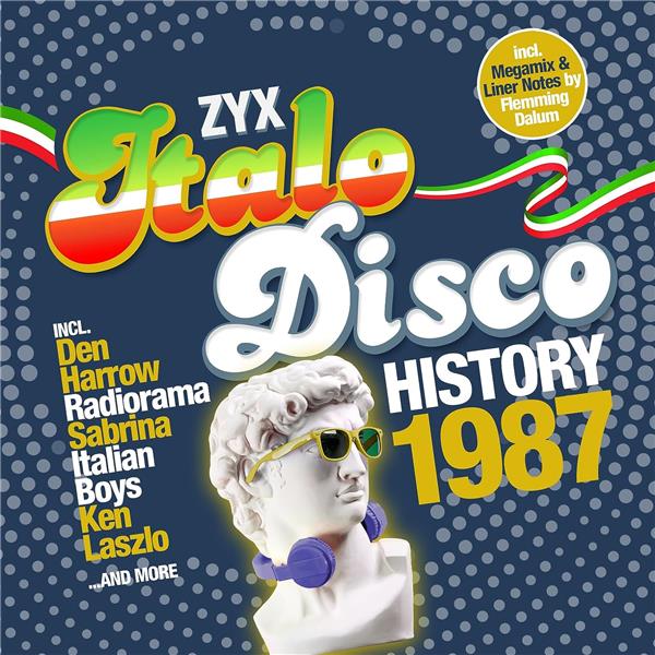 ZYX Italo Disco History 1987 - Front Cover