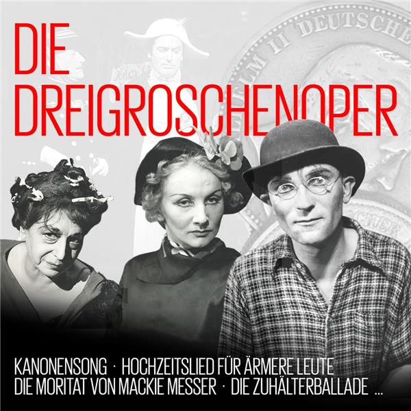 Die Dreigroschenoper - Front Cover