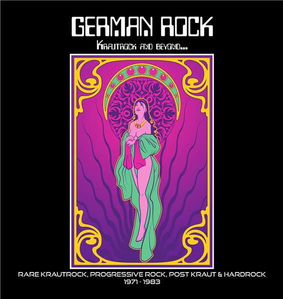 German Rock Vol. 1 - Krautrock And Beyond - Front Cover