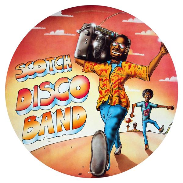 Disco Band - Front Cover