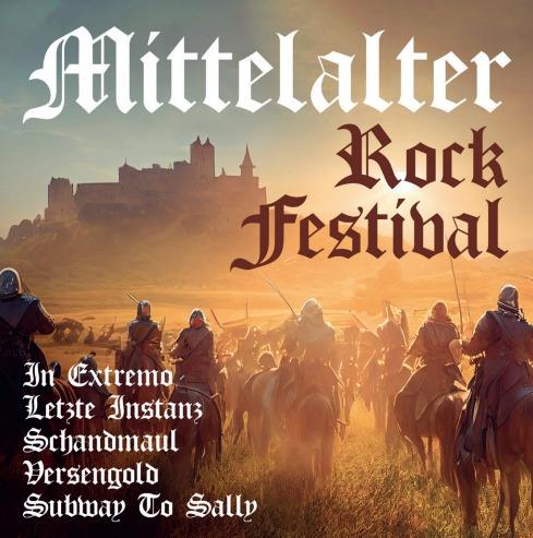 Mittelalter Rock Festival - Front Cover