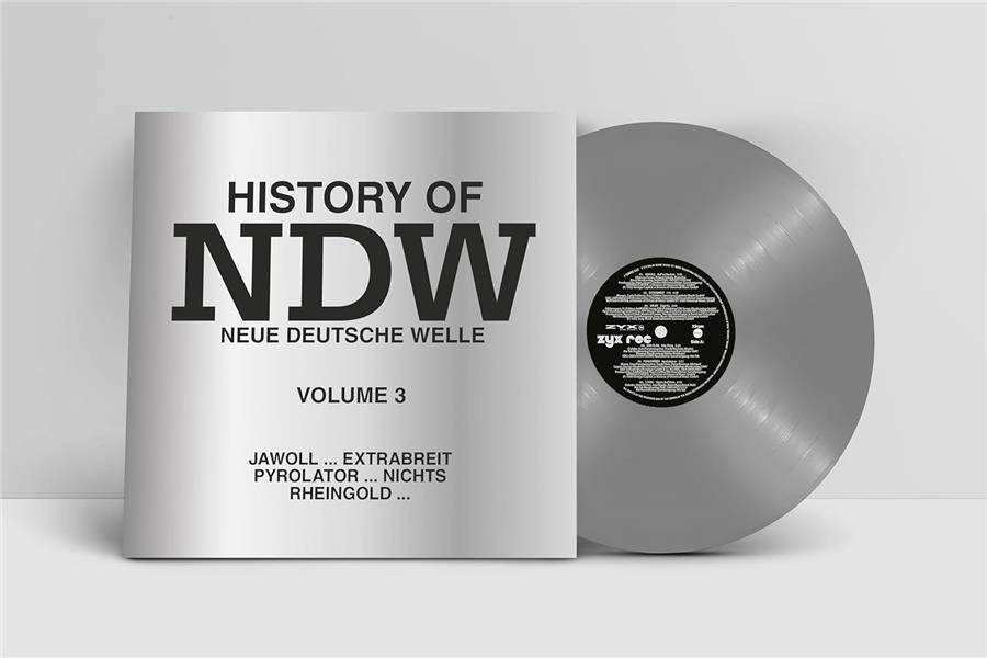History Of NDW Vol. 3 - Front Cover