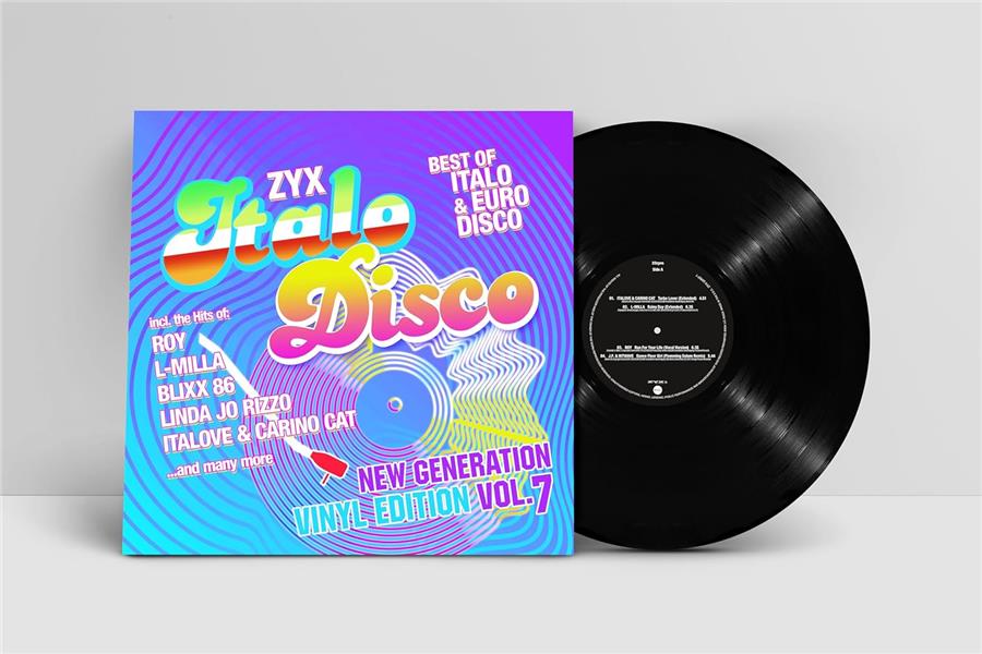 ZYX Italo Disco New Generation Vol. 7 - Front Cover