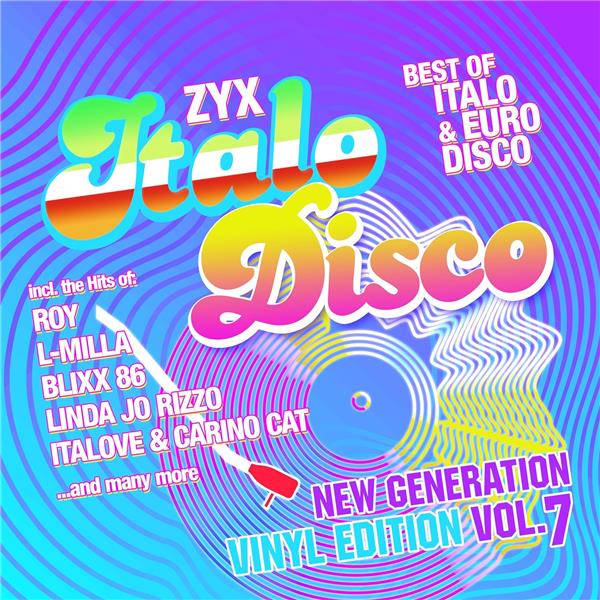 ZYX Italo Disco New Generation Vol. 7 - Front Cover
