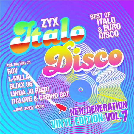 ZYX Italo Disco New Generation Vol. 7 - Front Cover