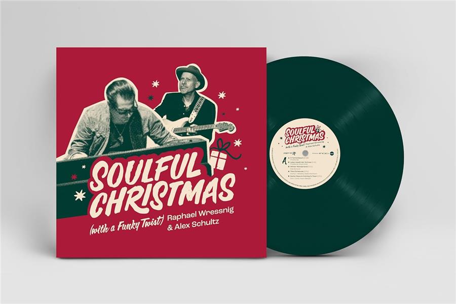 Soulful Christmas (With A Funky Twist) - Front Cover