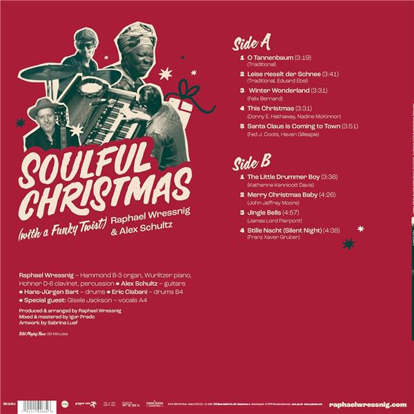 Soulful Christmas (With A Funky Twist) - Front Cover