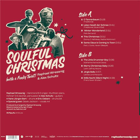 Soulful Christmas (With A Funky Twist) - Front Cover