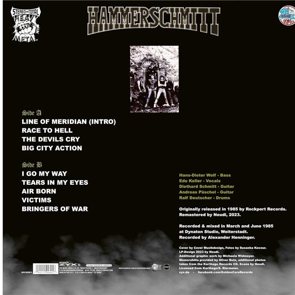 Hammerschmitt - Front Cover