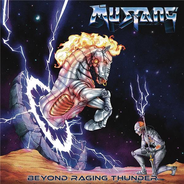 Beyond Raging Thunder - Front Cover