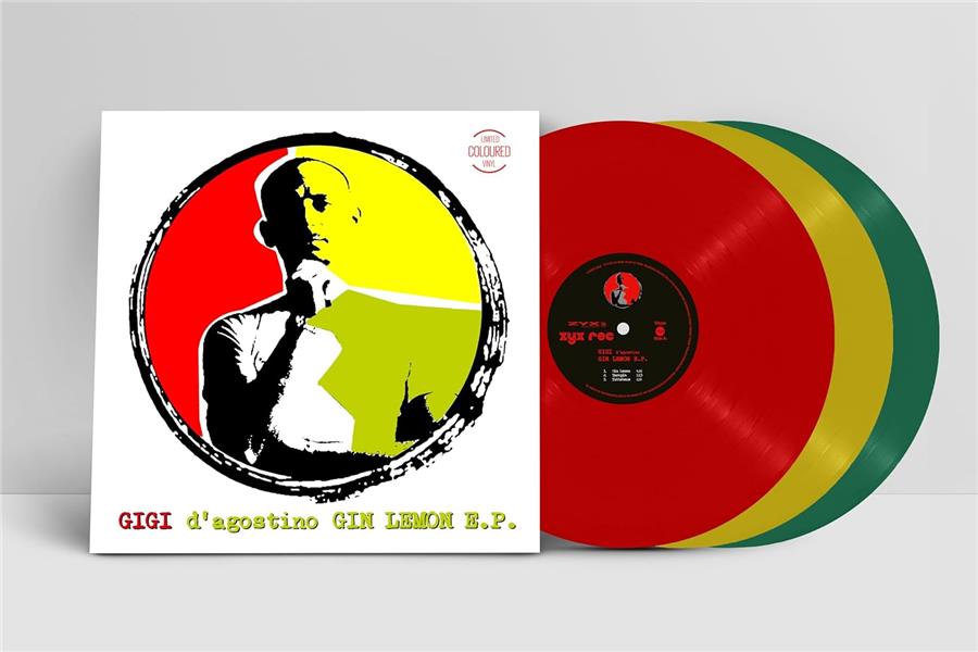 Gin Lemon E.P. - Front Cover