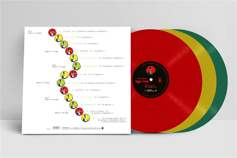 Gin Lemon E.P. - Front Cover