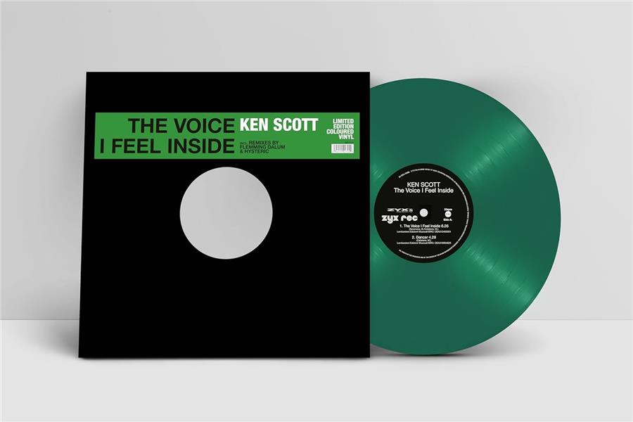 The Voice I Feel Inside - Front Cover
