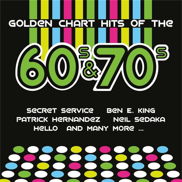 GOLDEN CHART HITS OF THE 60S & 70S - Front Cover