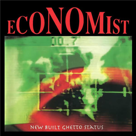 New Built Ghetto Status - Front Cover